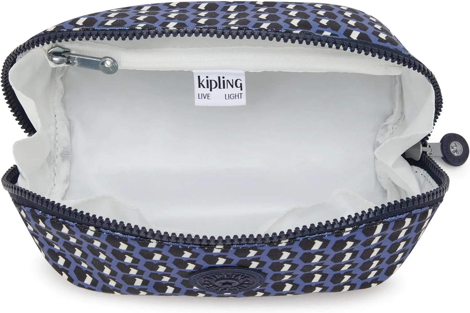 Kipling Mirko Small Printed Toiletry Bag