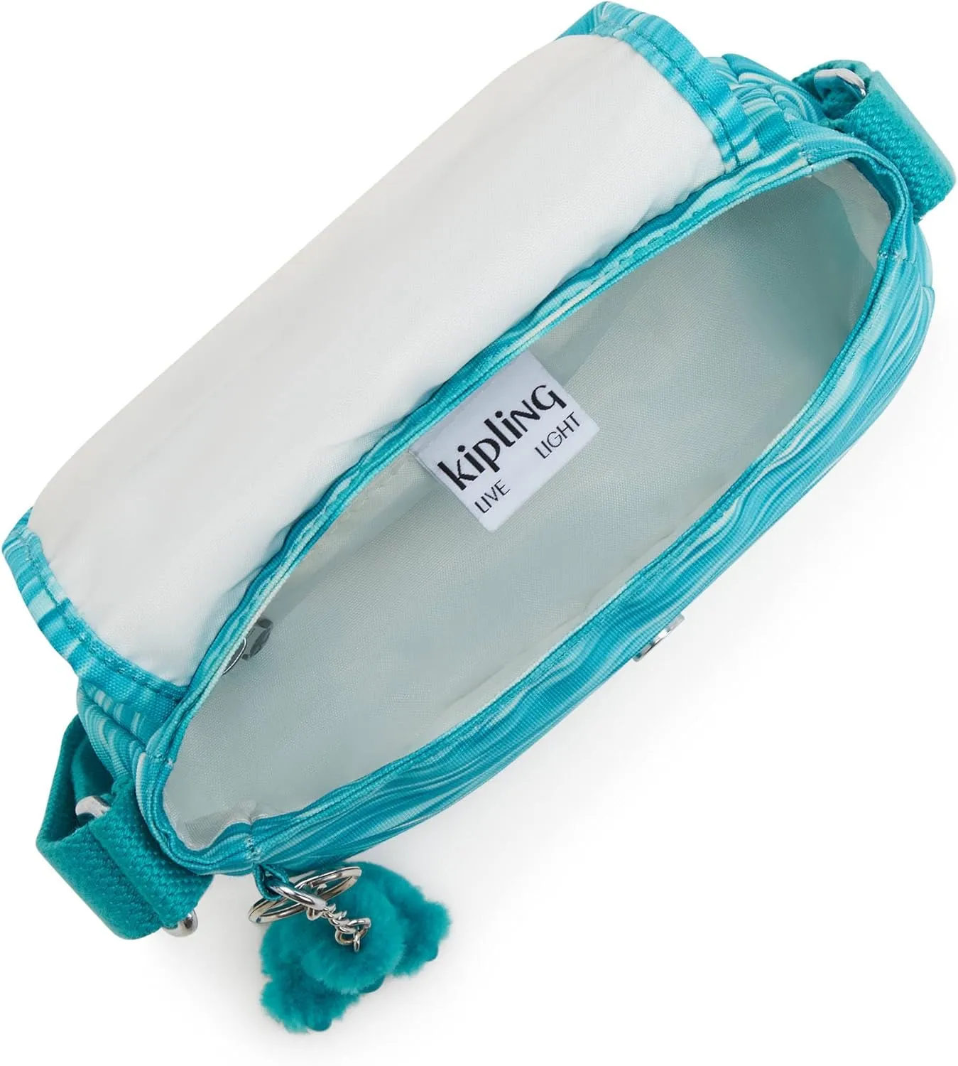 Kipling Sabian Printed Crossbody Mini Bag