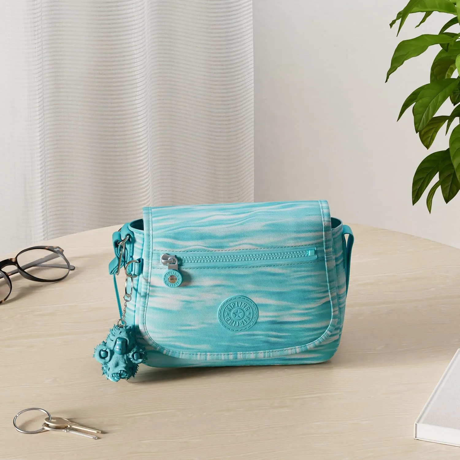 Kipling Sabian Printed Crossbody Mini Bag