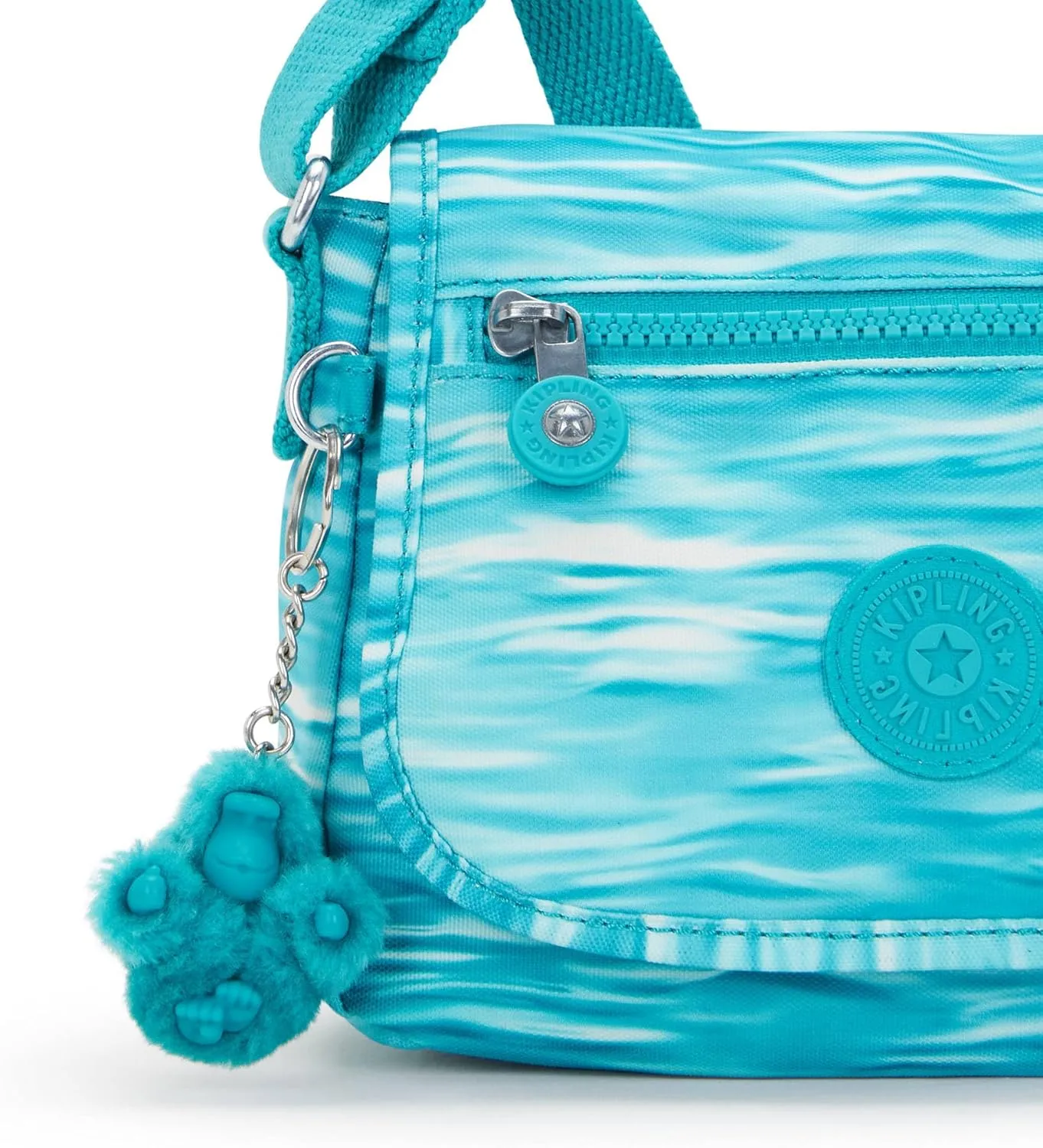 Kipling Sabian Printed Crossbody Mini Bag