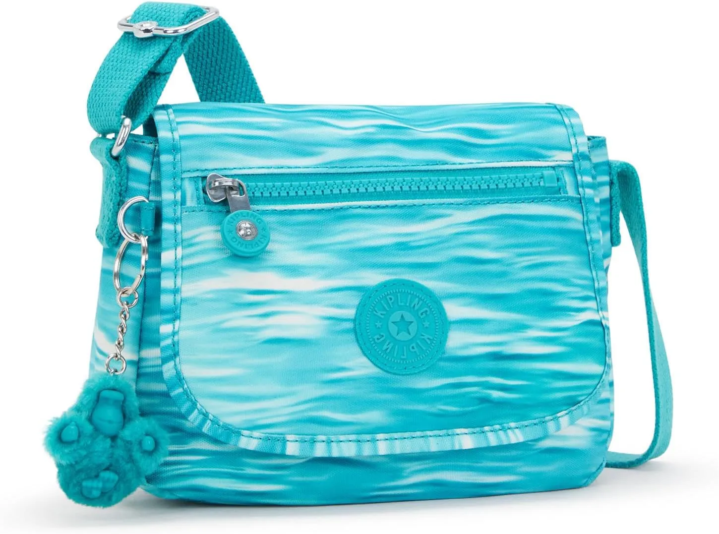 Kipling Sabian Printed Crossbody Mini Bag