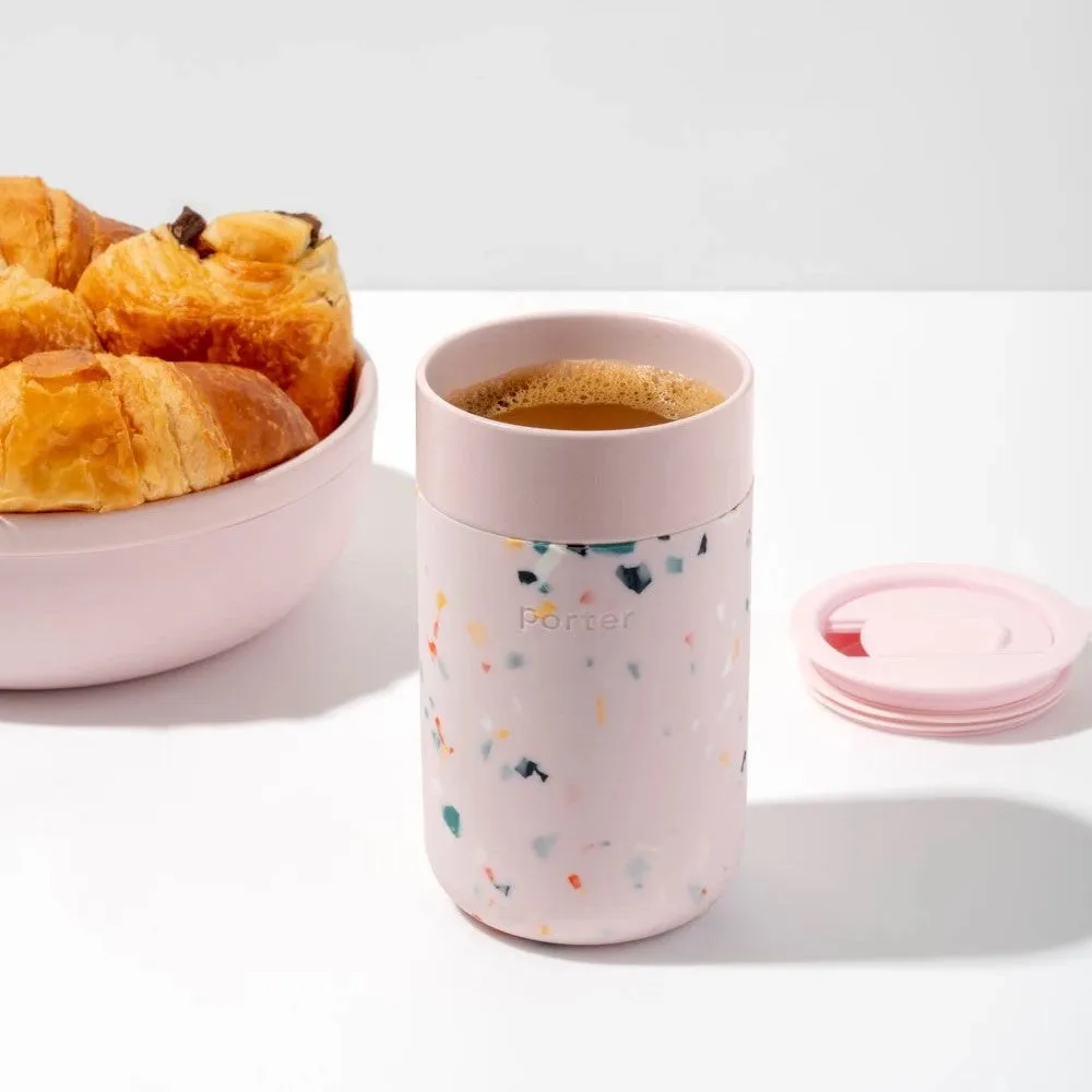 Large Porter Mug (Terrazzo Blush)