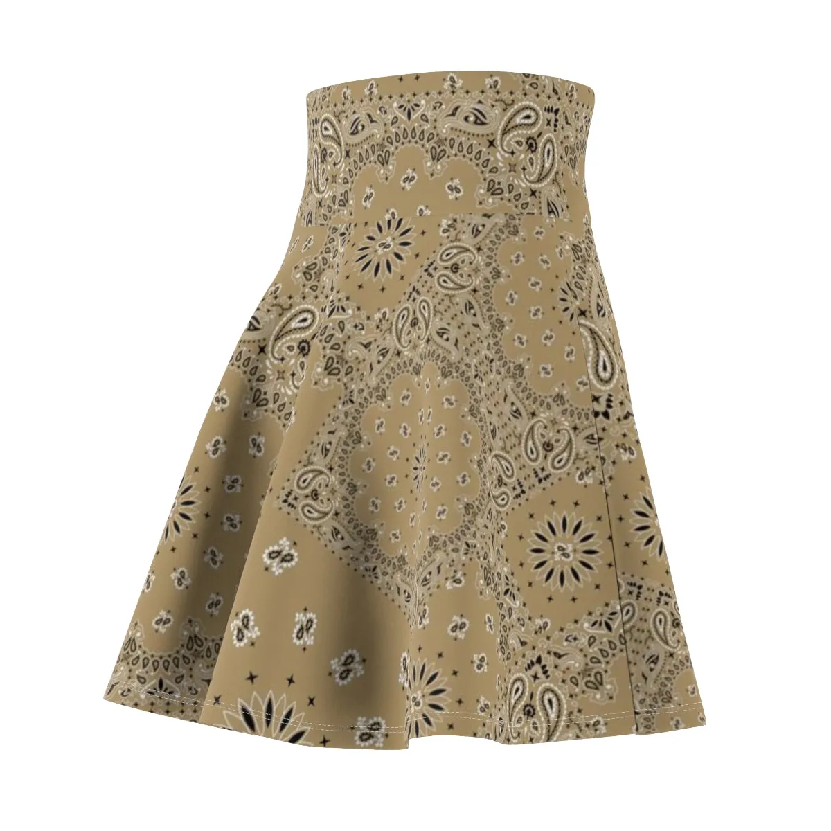 Lark Bandana Women's Skater Skirt