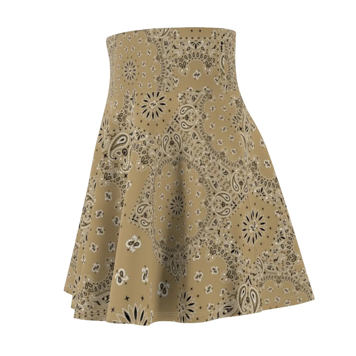 Lark Bandana Women's Skater Skirt