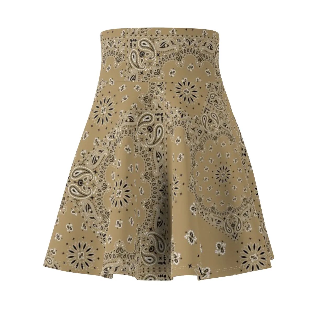 Lark Bandana Women's Skater Skirt