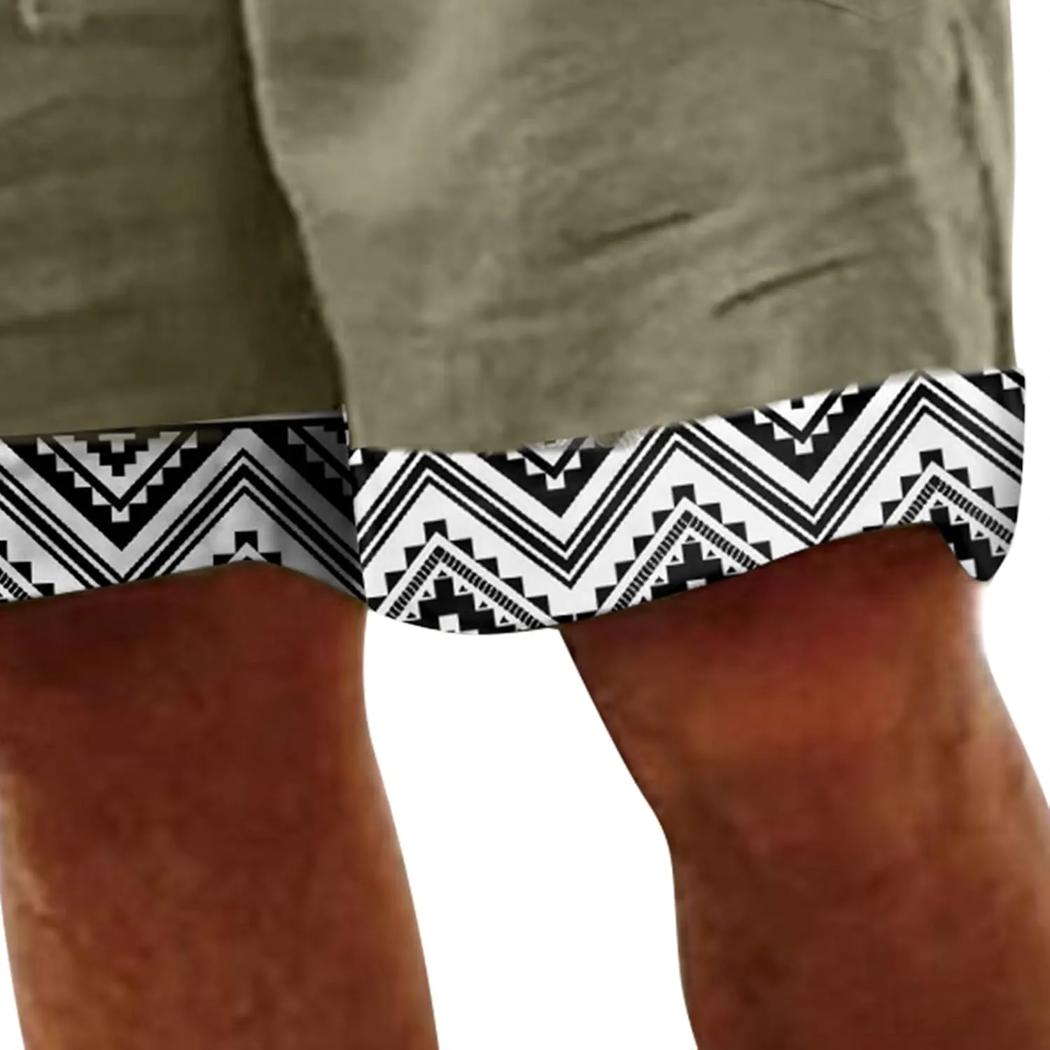 LCMTWX Men's Shorts Leisure and Fitness Sports Plus Size Five Surf Quick Drying Beach Pants Shorts Carpenter Shorts 7 Inch