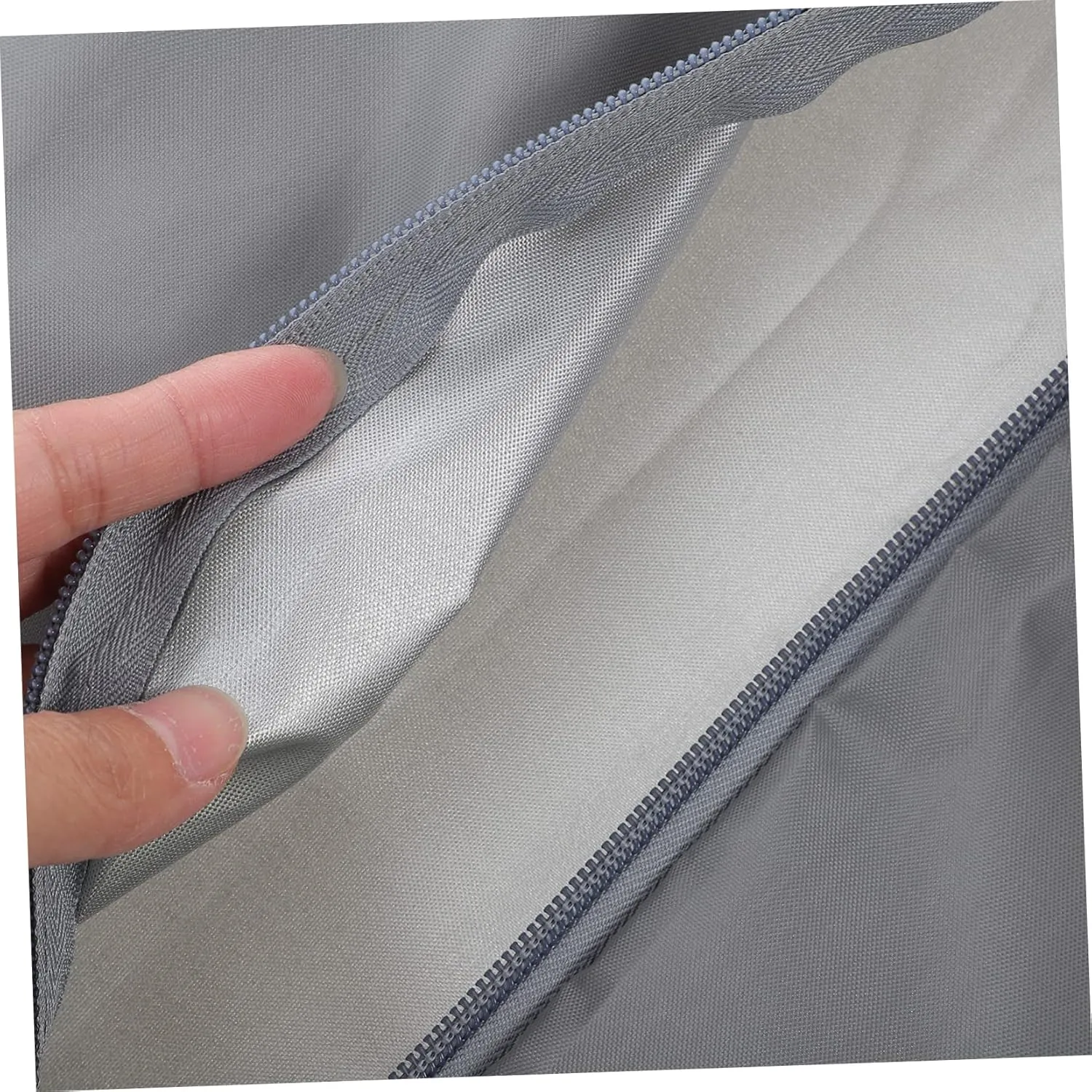 LIFKOME Travel Organizers 4 Pack Packing Cubes with Shoe Bags Zipper Closure Keep Your Clothes Clean and Tidy