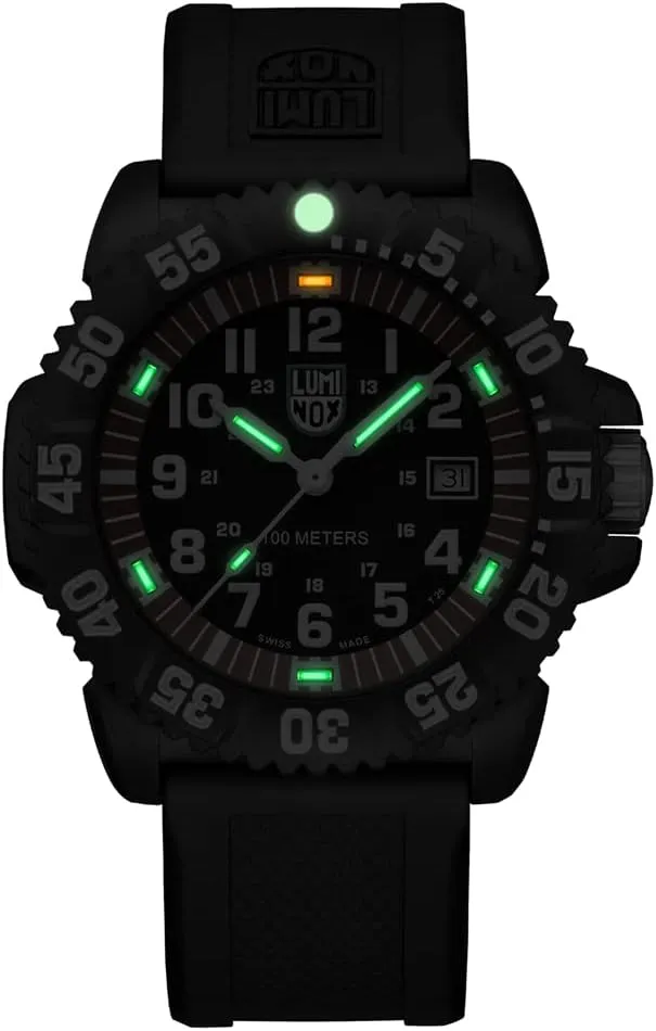 Luminox - G Sea Lion - Mens Watch - Military Watch - Date Function - 100m Water Resistant - Different Variations - Mens Watches - Made in Switzerland