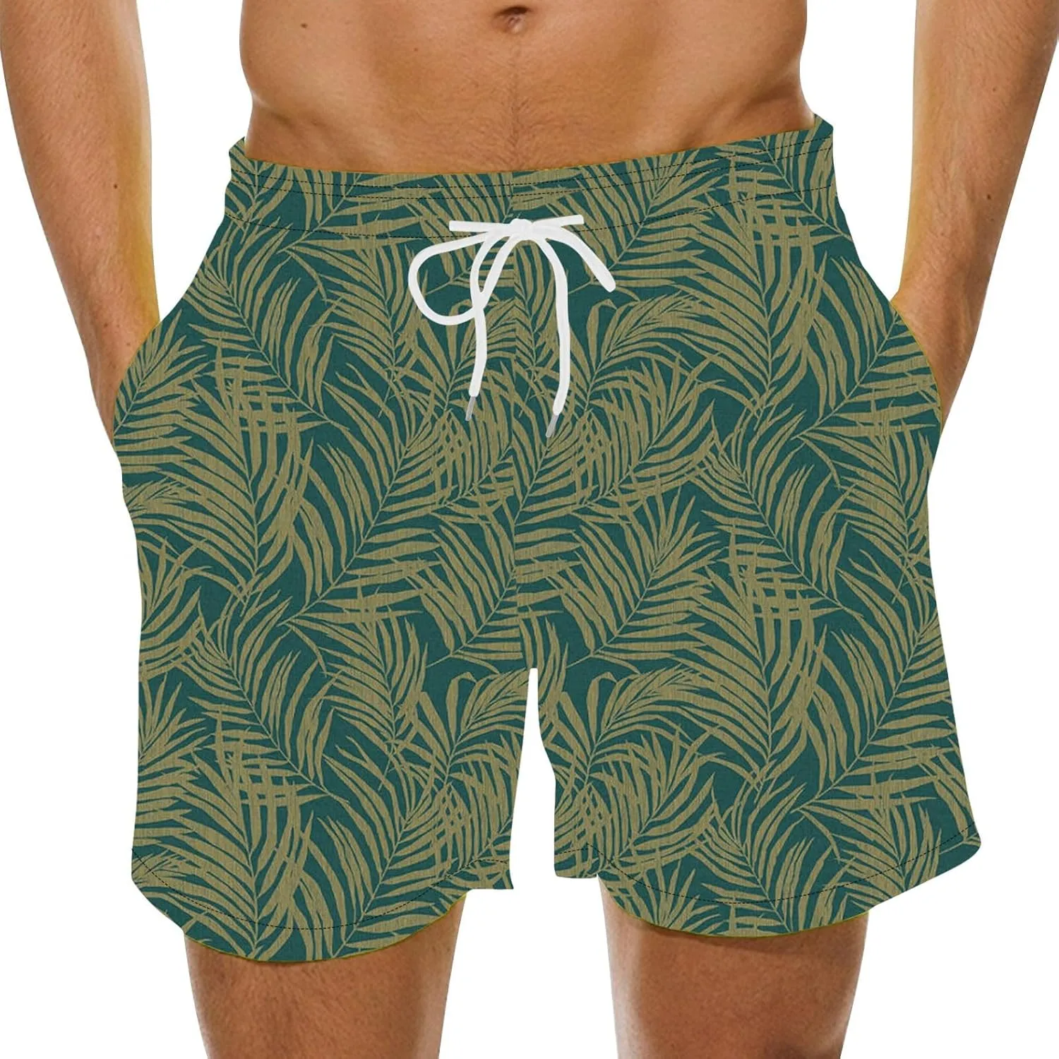 Matching Beach Outfits for Couples Plus Summer Beach Size Dinosaur Shorts Men's Pants Holiday Shorts Stretch Short