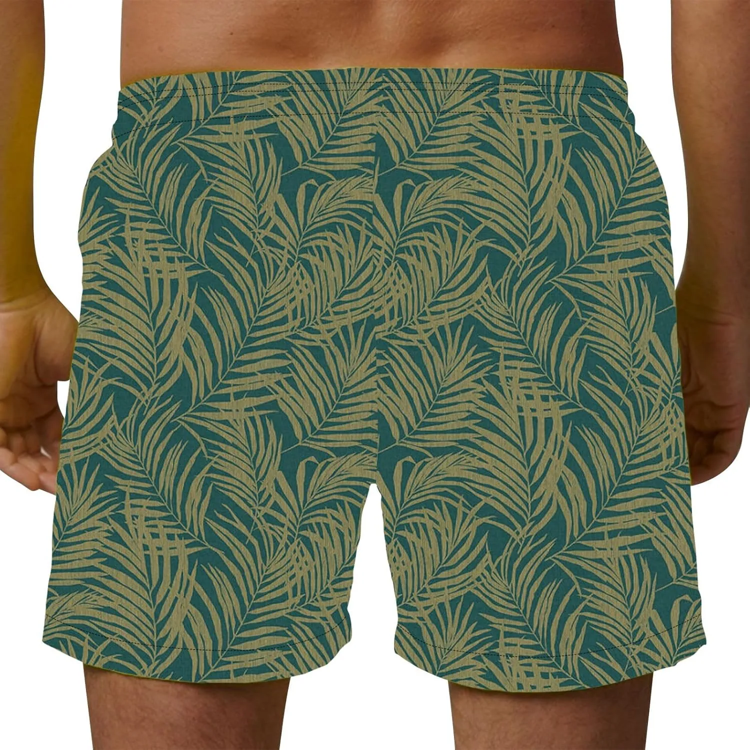Matching Beach Outfits for Couples Plus Summer Beach Size Dinosaur Shorts Men's Pants Holiday Shorts Stretch Short