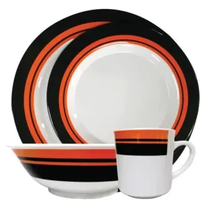 Melamine 16 Piece Dinner Set