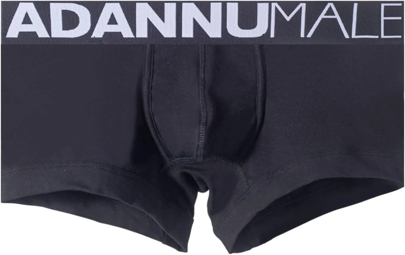Mens Boxer Briefs Men's Casual Sexy Underwear Pant Fine Velvet Belts Underpant Knickers Solid Boxer Underwear