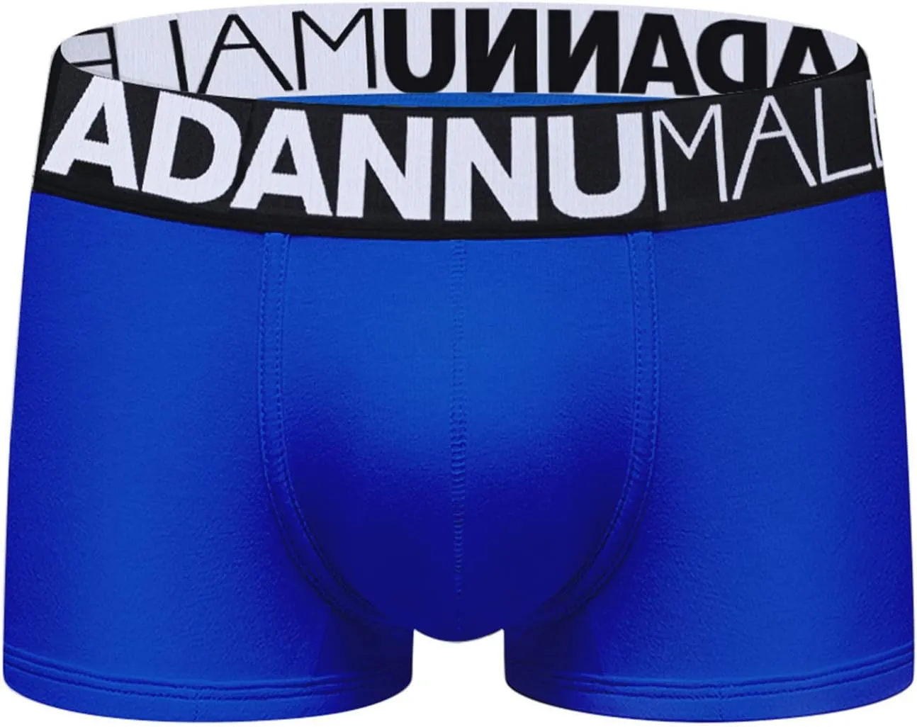 Mens Boxer Briefs Men's Casual Sexy Underwear Pant Fine Velvet Belts Underpant Knickers Solid Boxer Underwear