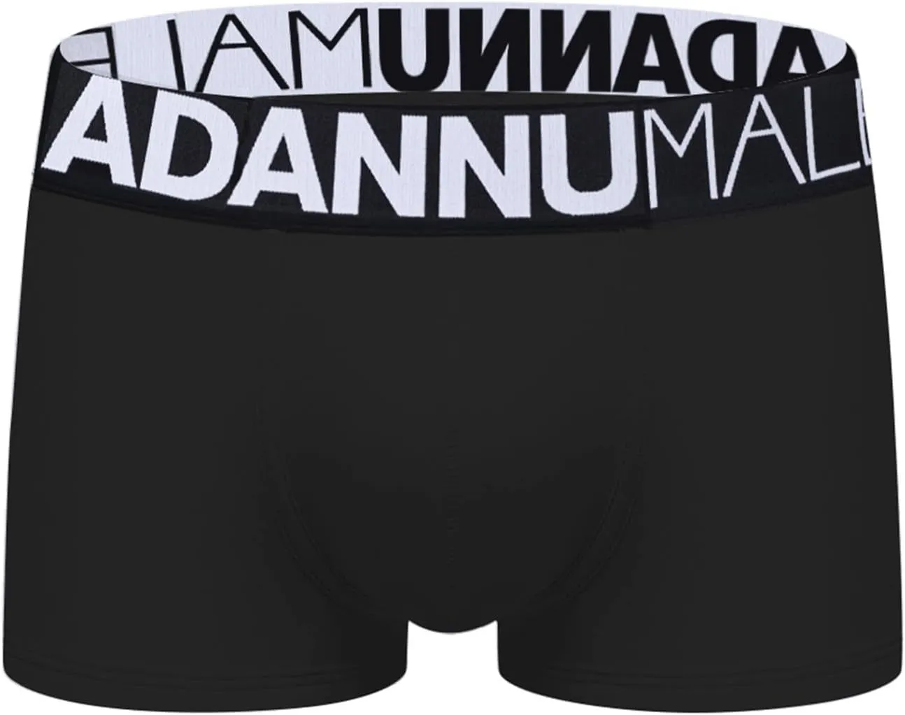 Mens Boxer Briefs Men's Casual Sexy Underwear Pant Fine Velvet Belts Underpant Knickers Solid Boxer Underwear
