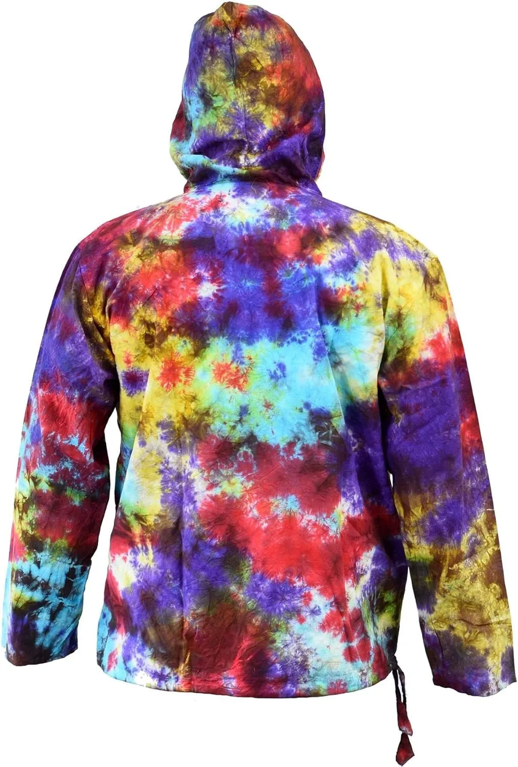 Mens Tie Dye Hoodie Shirt