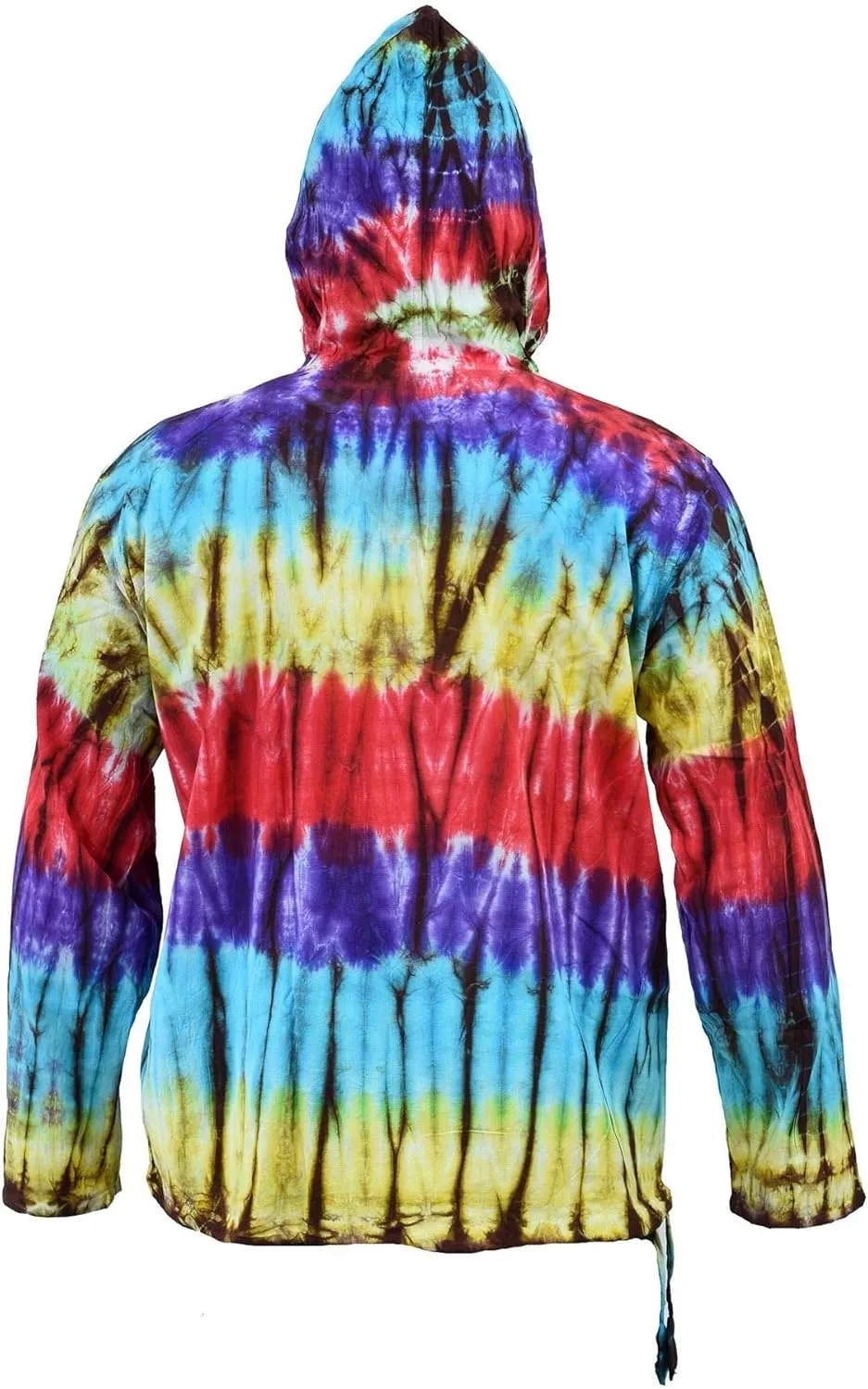 Mens Tie Dye Hoodie Shirt