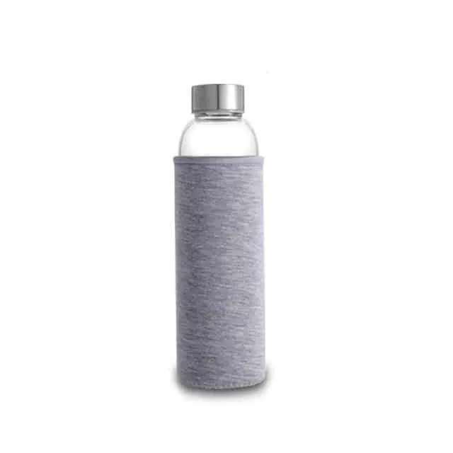 Minimalist Style Glass Sport Water Bottle