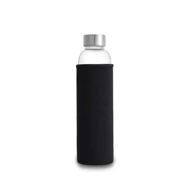 Minimalist Style Glass Sport Water Bottle