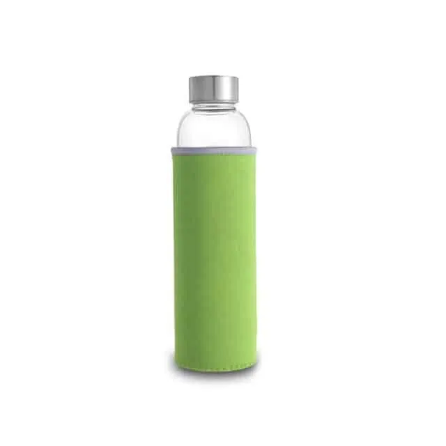 Minimalist Style Glass Sport Water Bottle