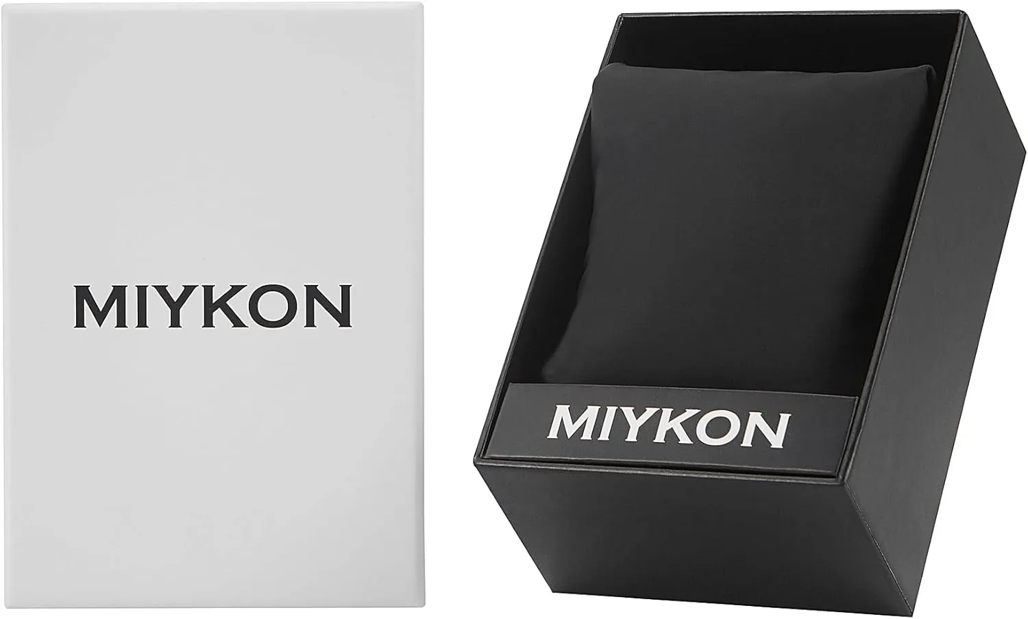 Miykon Dive Watches for Men | Casual Sports Analog Watch Men with Genuine Comfortable Silicone Band | Ion Polished, Luminous Hands, Scratch Resistant Glass, Japanese Quartz, 100ft Water Resistant