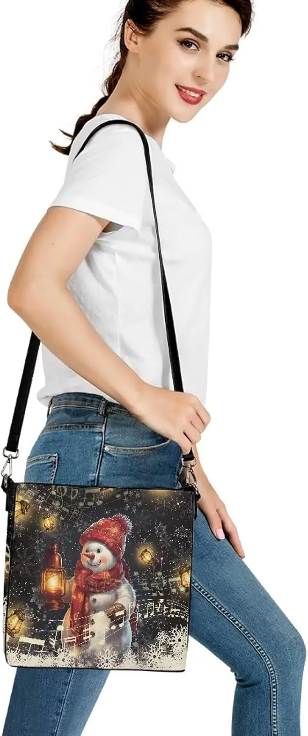 Mumeson Leather Handbags for Womens Bucket Shoulder Bag Hobo Tote Purse Large Designer Satchel Handbag with Adjustable Strap