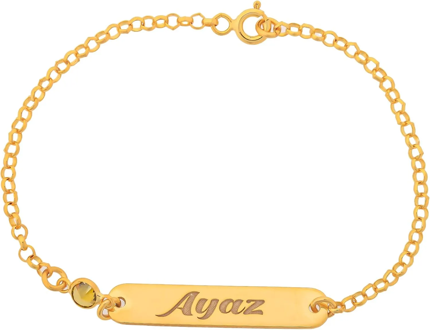 Name Bar Bracelet, Elegant 14k Gold Personalized Jewelry for Women, Custom Engraved Name Plate ID Bracelet with Adjustable Length, Ideal Gift for Christmas, Birthdays, Weddings, or Anniversaries