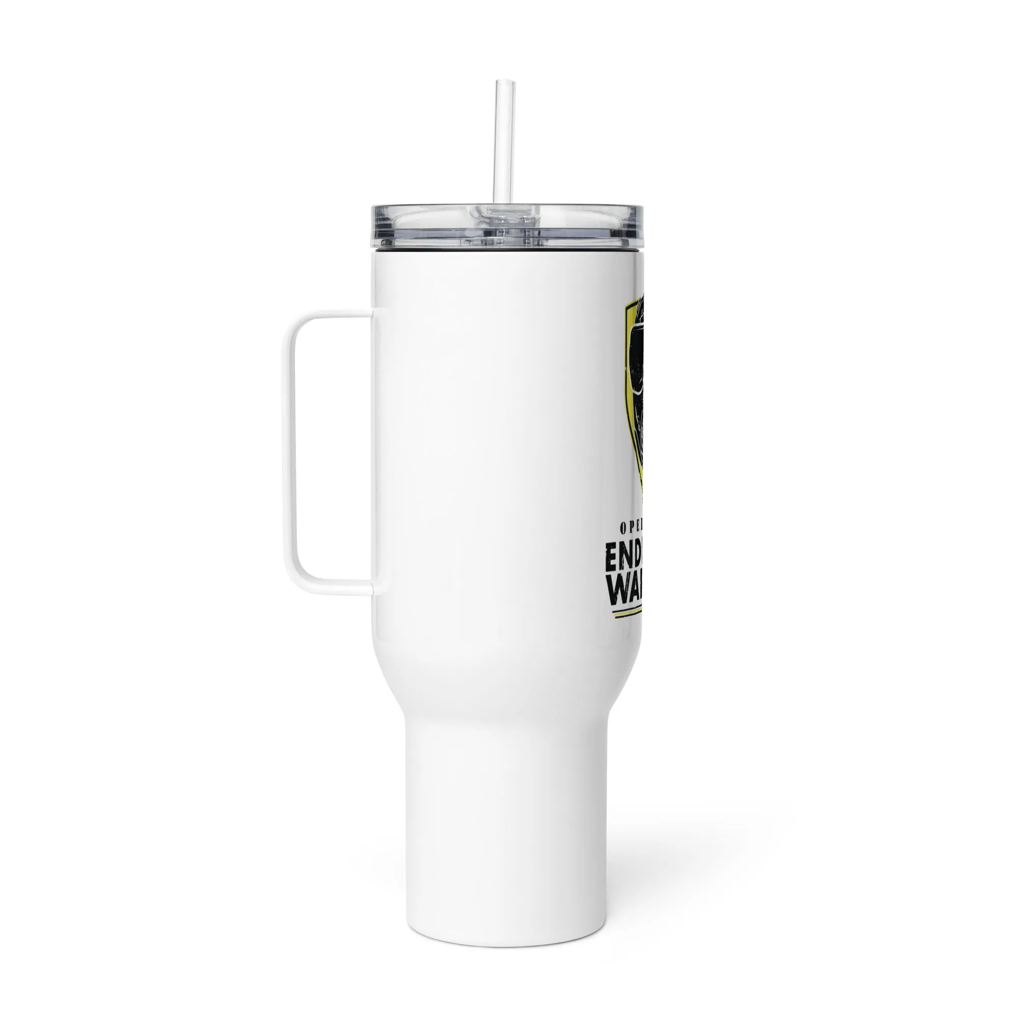 OEW 40oz Travel mug with a handle