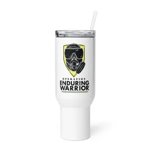 OEW 40oz Travel mug with a handle