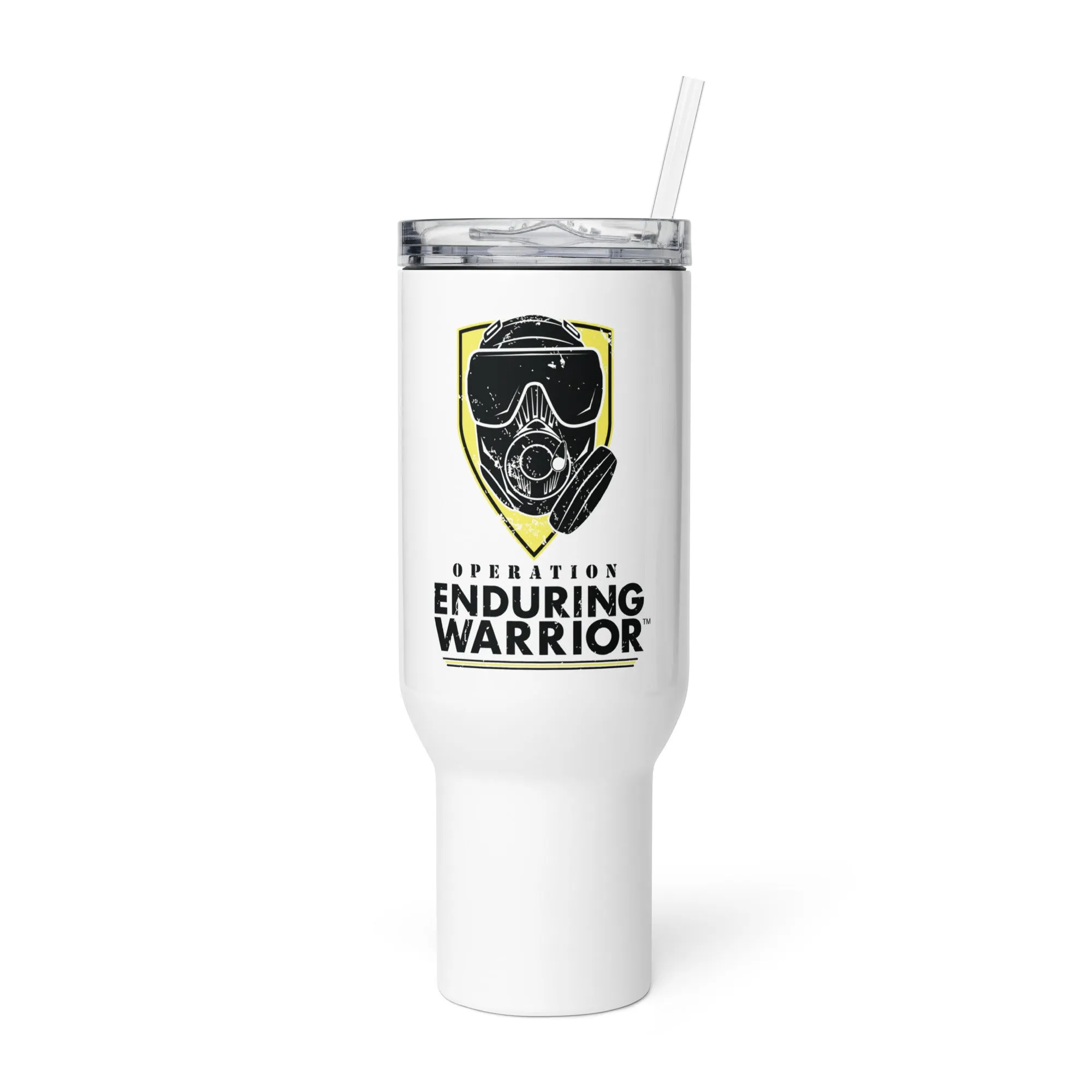OEW 40oz Travel mug with a handle