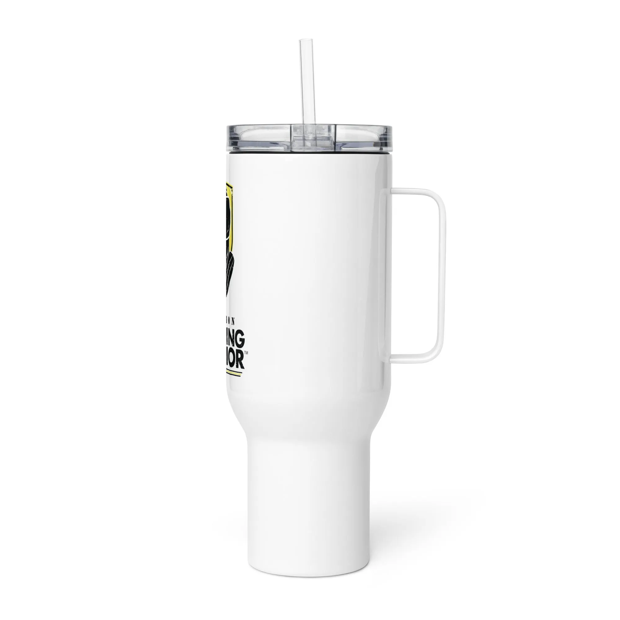 OEW 40oz Travel mug with a handle