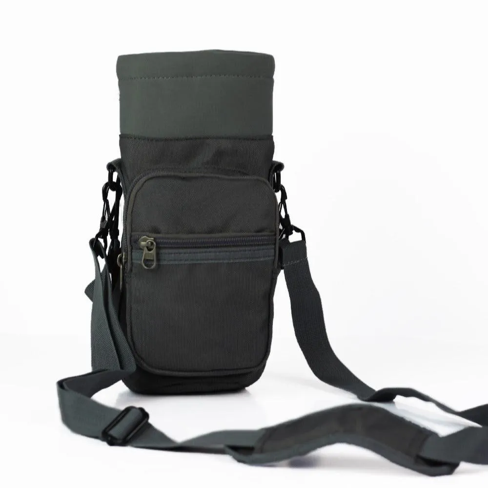 One Shoulder Adjustable Cross Body Thermos Cup Cover