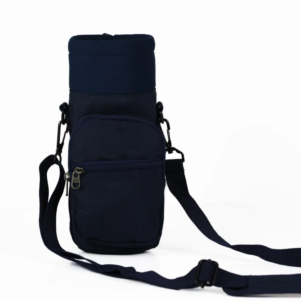 One Shoulder Adjustable Cross Body Thermos Cup Cover