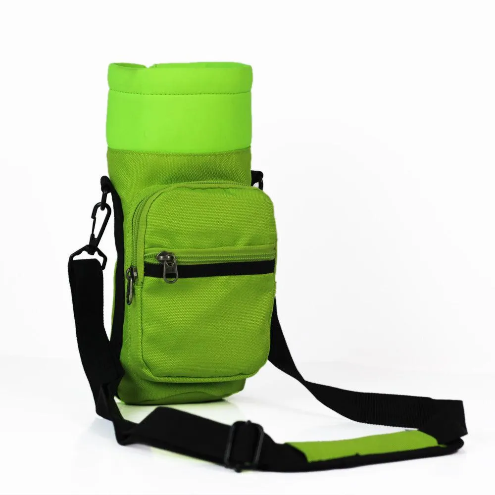 One Shoulder Adjustable Cross Body Thermos Cup Cover