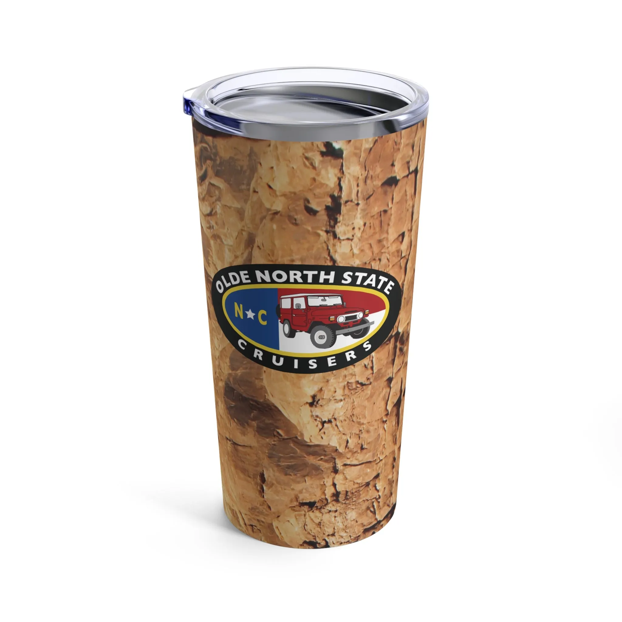 ONSC - Olde North State Cruisers Moab Rocks Coffee Mug Stainless Steel Travel Tumbler Mug