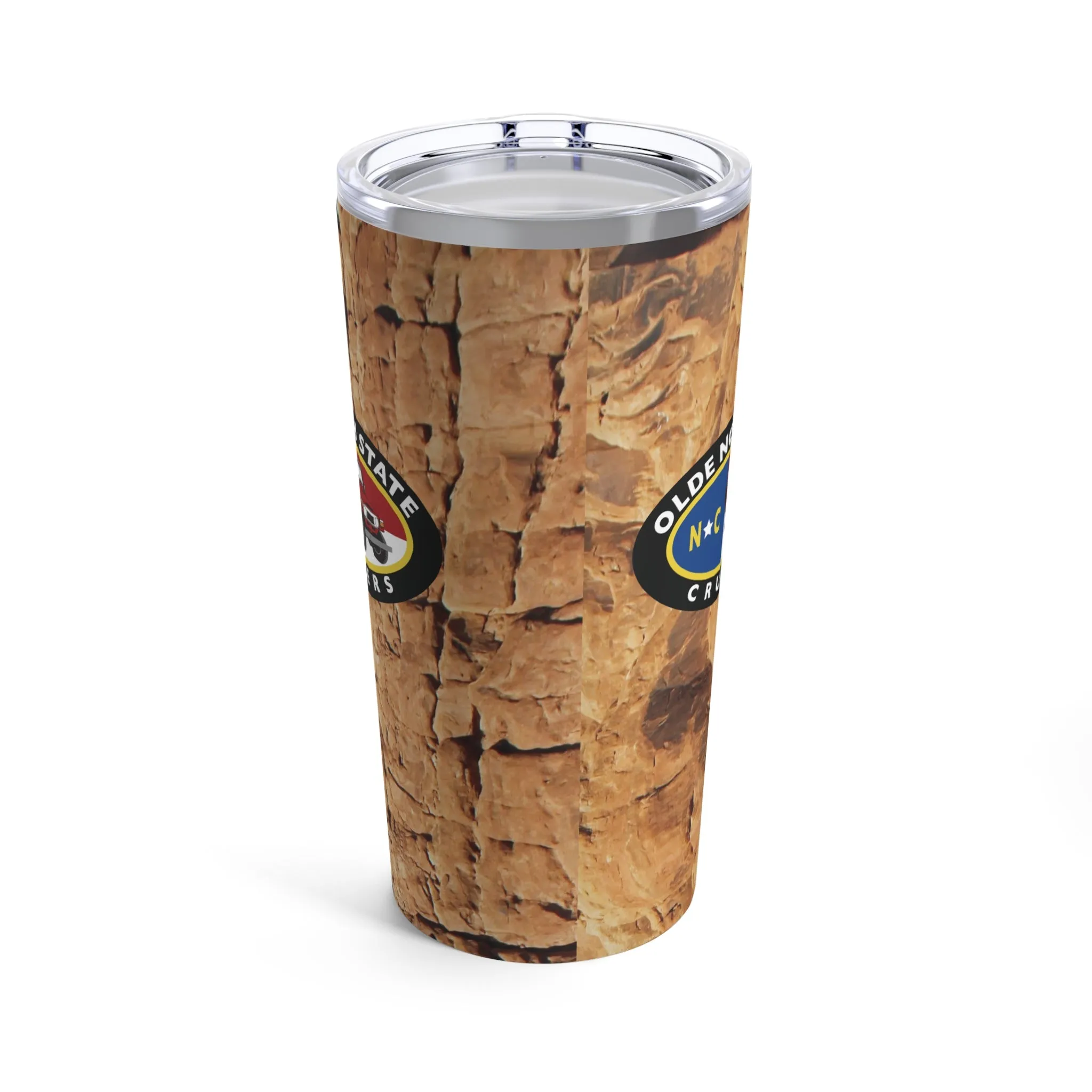 ONSC - Olde North State Cruisers Moab Rocks Coffee Mug Stainless Steel Travel Tumbler Mug
