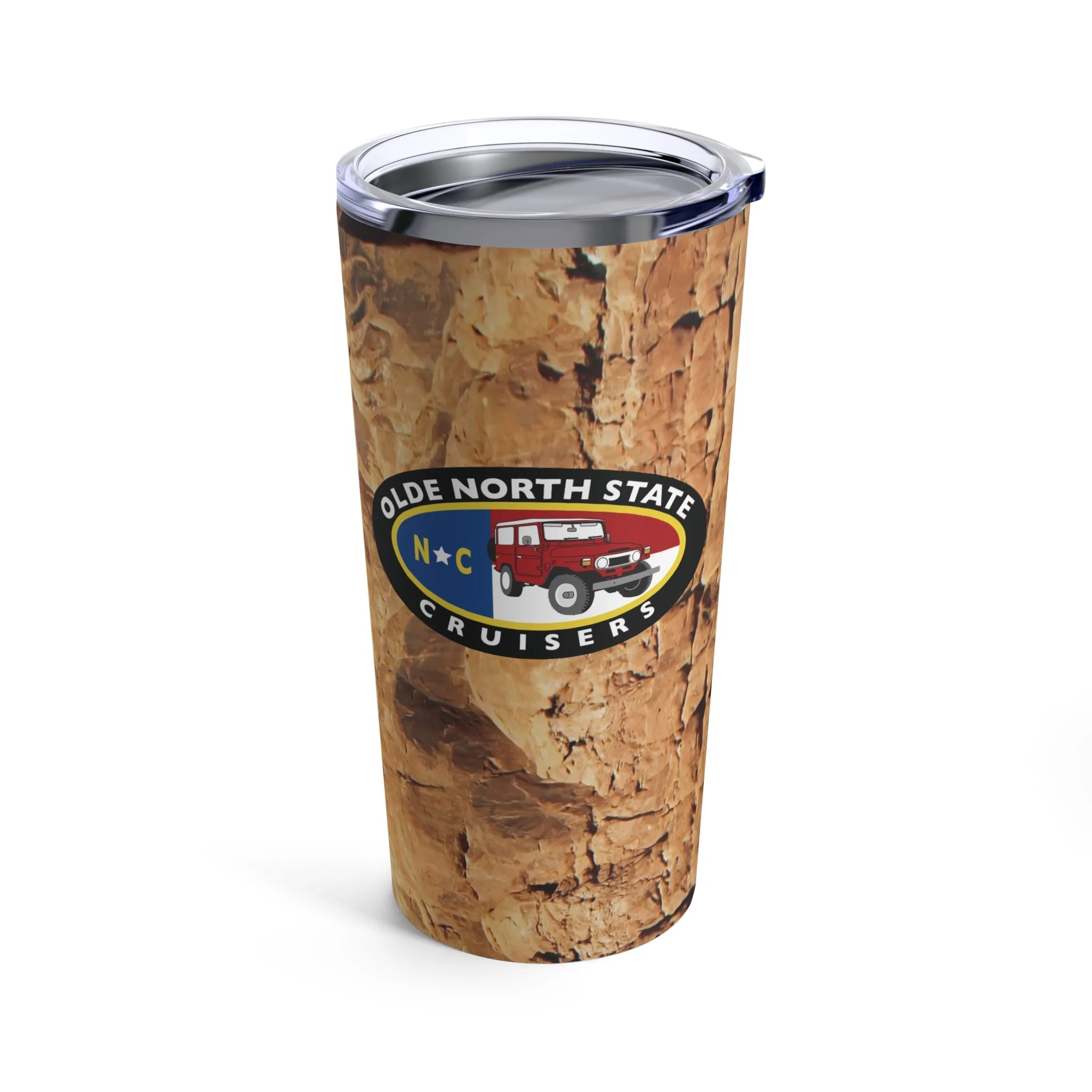 ONSC - Olde North State Cruisers Moab Rocks Coffee Mug Stainless Steel Travel Tumbler Mug
