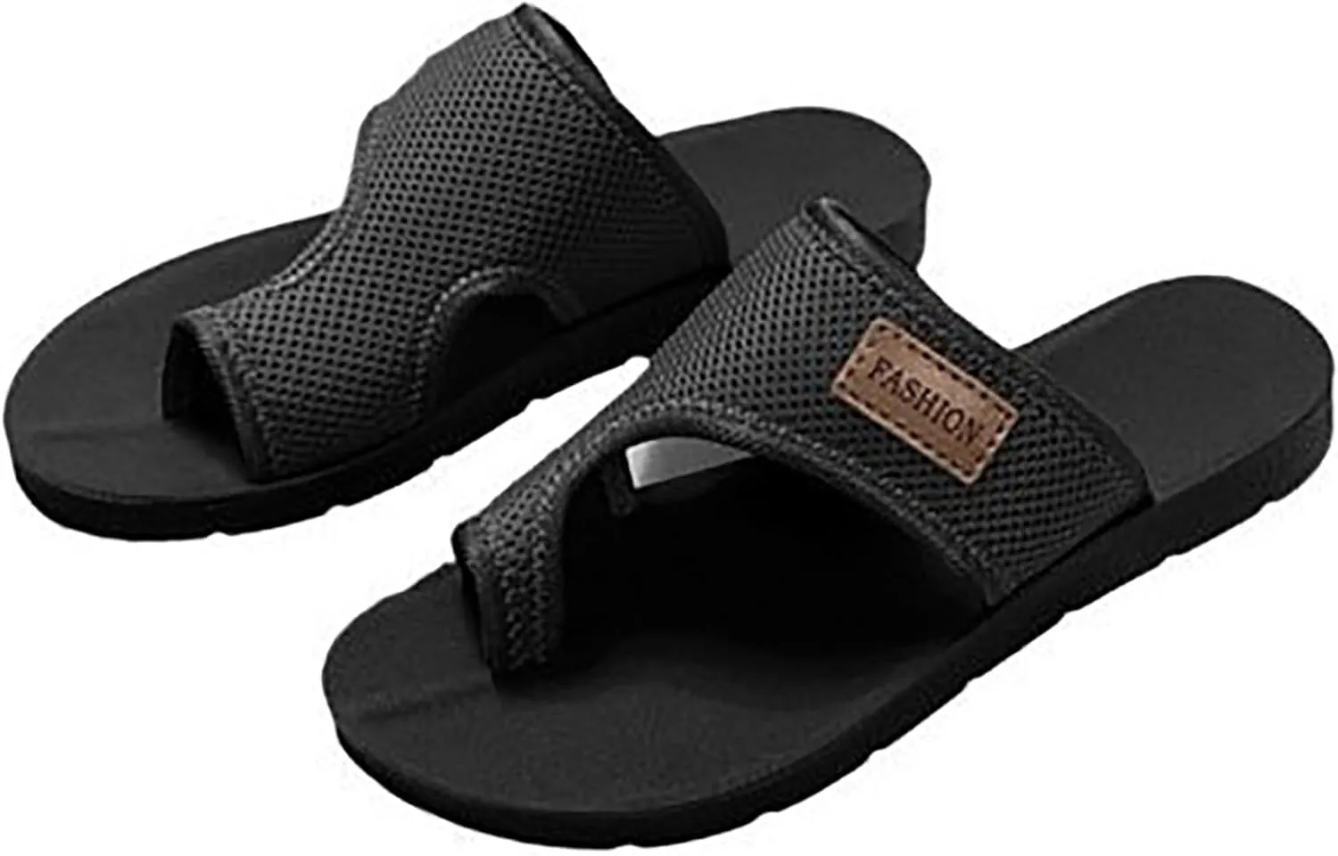 Orthopedic Sandals for Women Beach Slide Sandal Arch Support Flip Flops Comfortable Vacation Thong Sandals