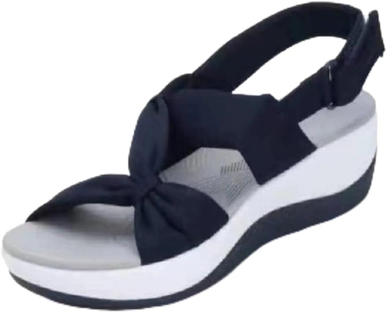 Orthopedic Sandals for Women Wide Width Comfortable Orthotic Recovery Sandals Thick Cushion Walking Platform Non Slip Sole Summer Summer Flip Flops for Women