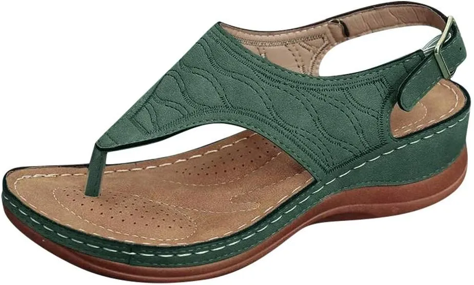 Orthopedic Sandals with Arch for Women Orthopedic Women Arch Support Slippers Womens Comfy Flip Flops Orthotic Womens Dressy Sandals Wide Width Mens Flip Flops Men's Recovery Walking Sandals