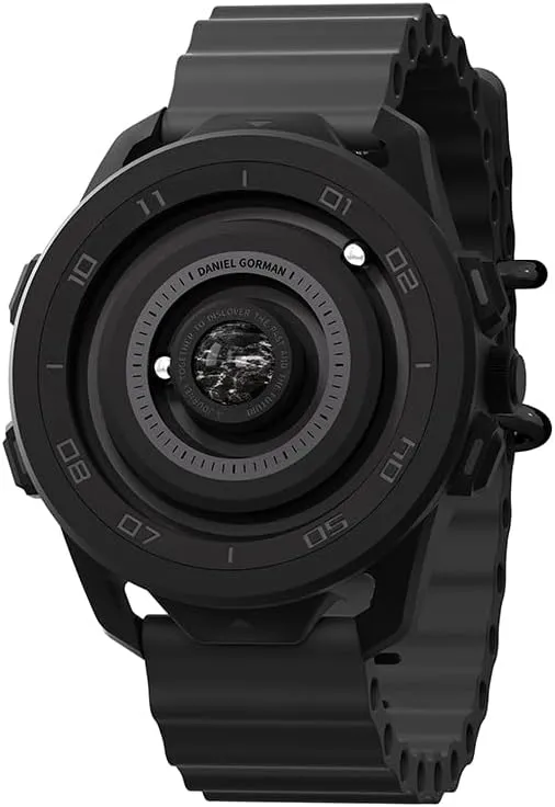 Planet Series Quartz Watches Magnetic Analog Iron Ball Watch Luminous Sport Wristwatch Men Waterproof Watches Business Casual Fashion Wrist Watch