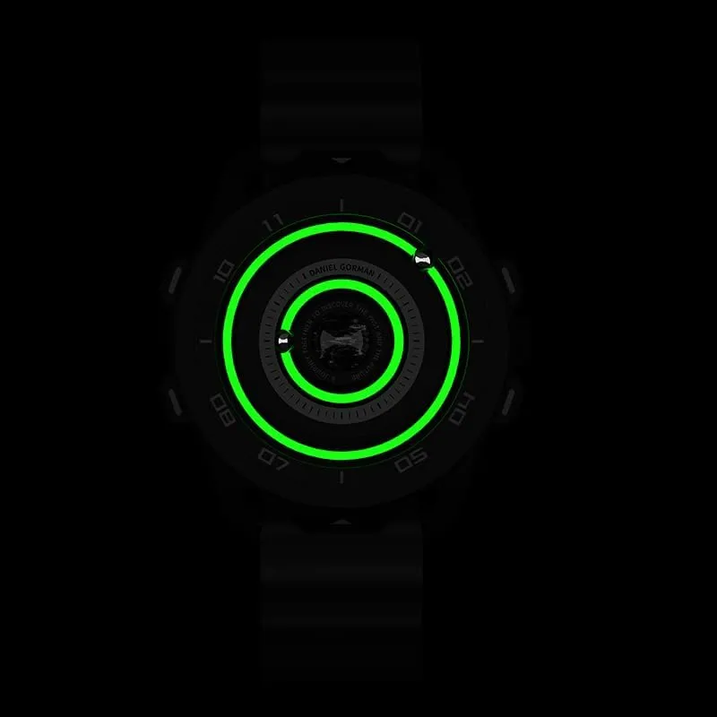 Planet Series Quartz Watches Magnetic Analog Iron Ball Watch Luminous Sport Wristwatch Men Waterproof Watches Business Casual Fashion Wrist Watch