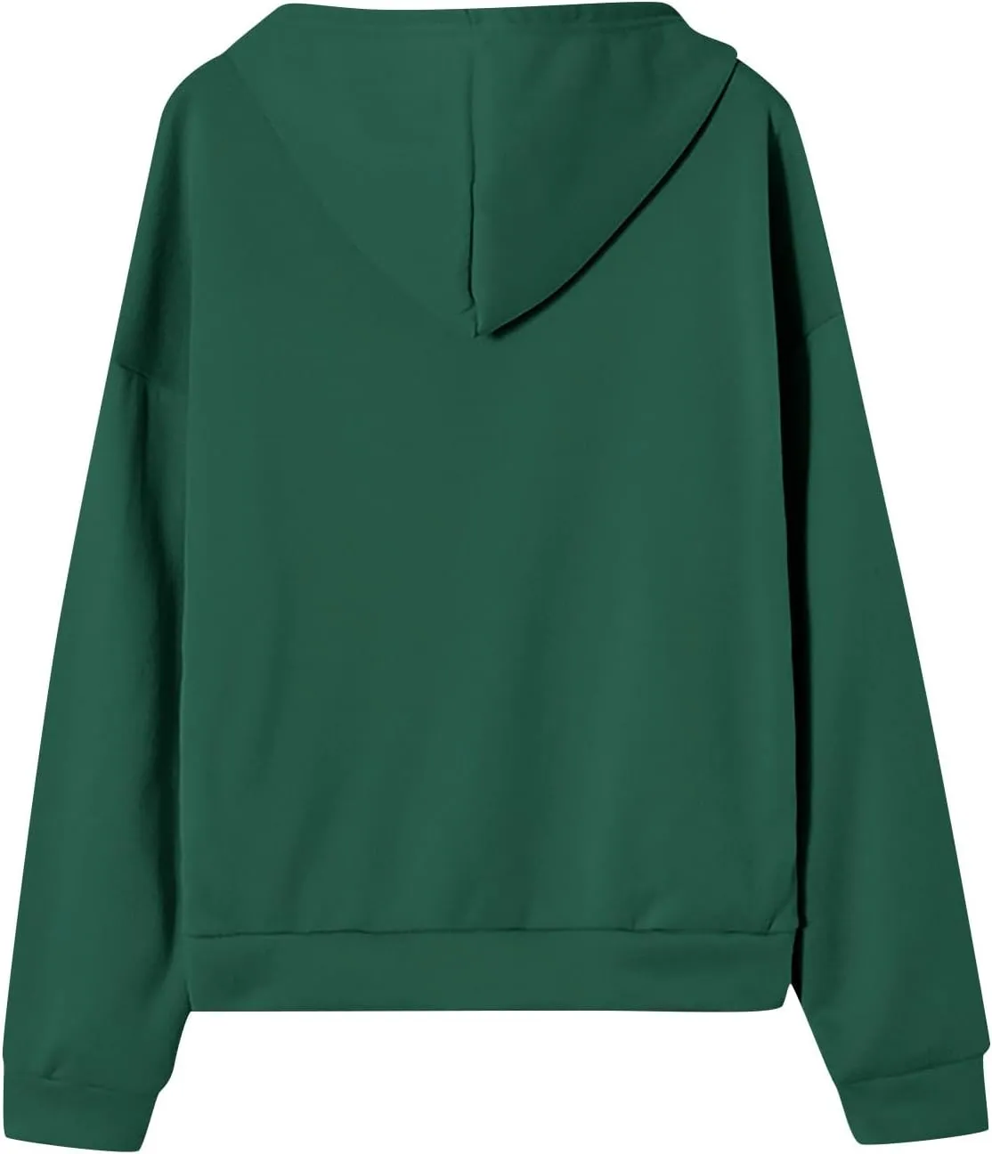 Plus Size Hoodies for Women Y2k Comfy Full Zip Fleece Hoodie Drop Shoulder Oversized Zip Up Cardigan Sweatshirts