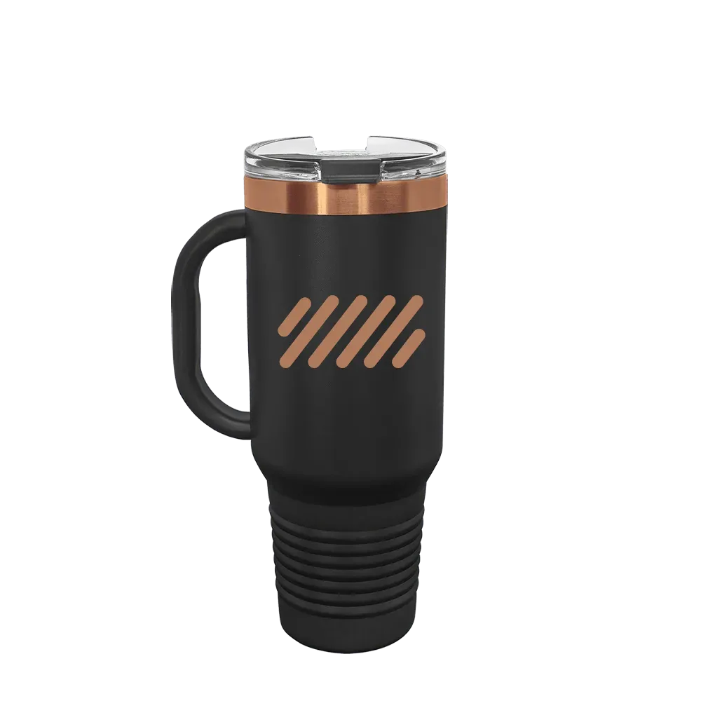 Polar Camel 40 oz Ion Plated Travel Mug