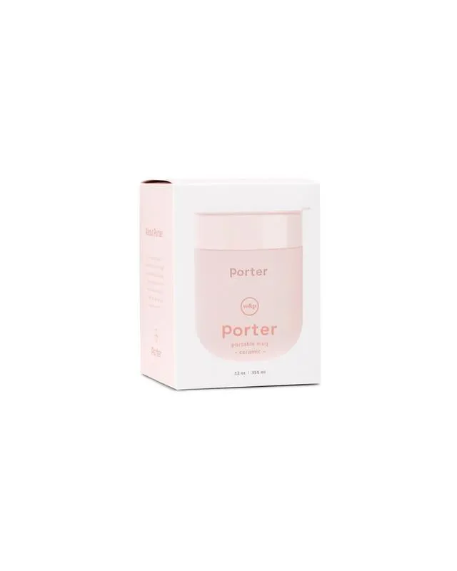 Porter Mug (Blush)