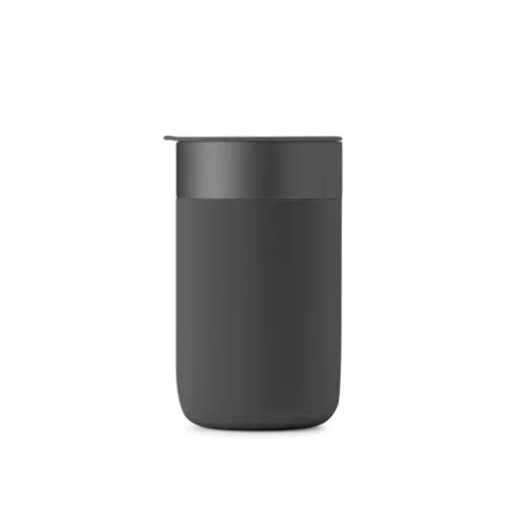 Porter Portable Mug (Ceramic, Charcoal - 16 oz)