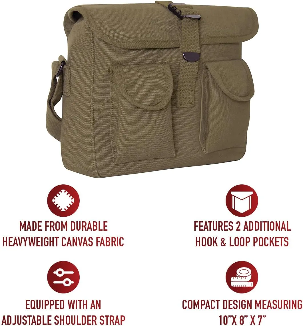 Rothco Canvas Ammo Crossbody Shoulder Bag