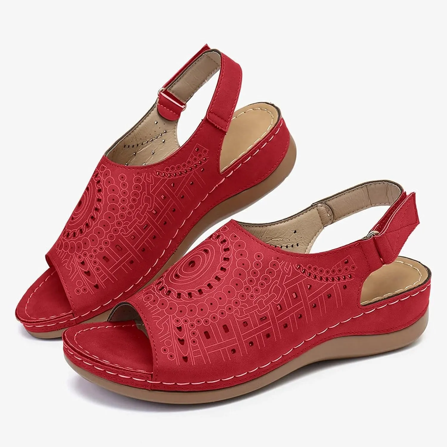 SBGMoSJ Orthopedic Tennis Shoes for Women Tie Up Dressy Deep Orthopedic Shoes Woman Summer Sandals Women Dressy Womens Supportive Sandals Slide Sandals Women Cushion Sandals for Women