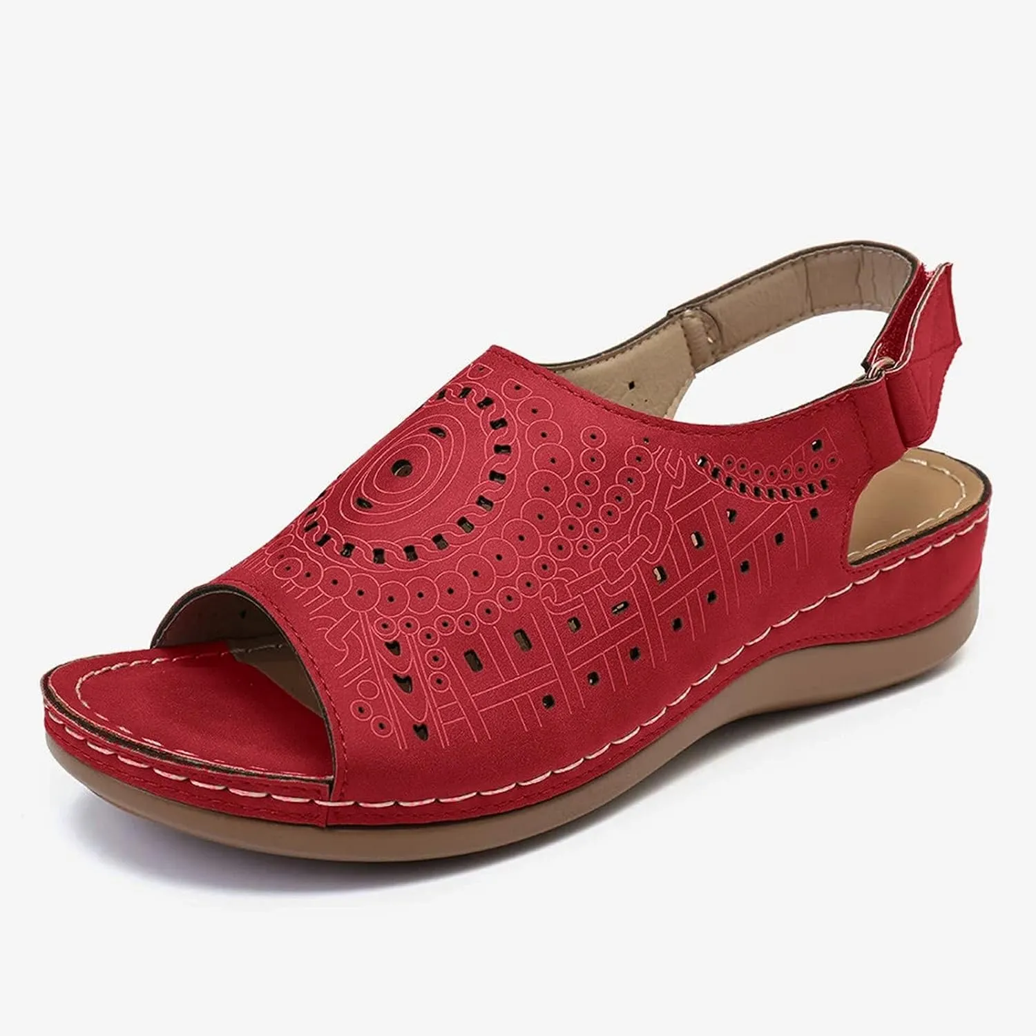 SBGMoSJ Orthopedic Tennis Shoes for Women Tie Up Dressy Deep Orthopedic Shoes Woman Summer Sandals Women Dressy Womens Supportive Sandals Slide Sandals Women Cushion Sandals for Women