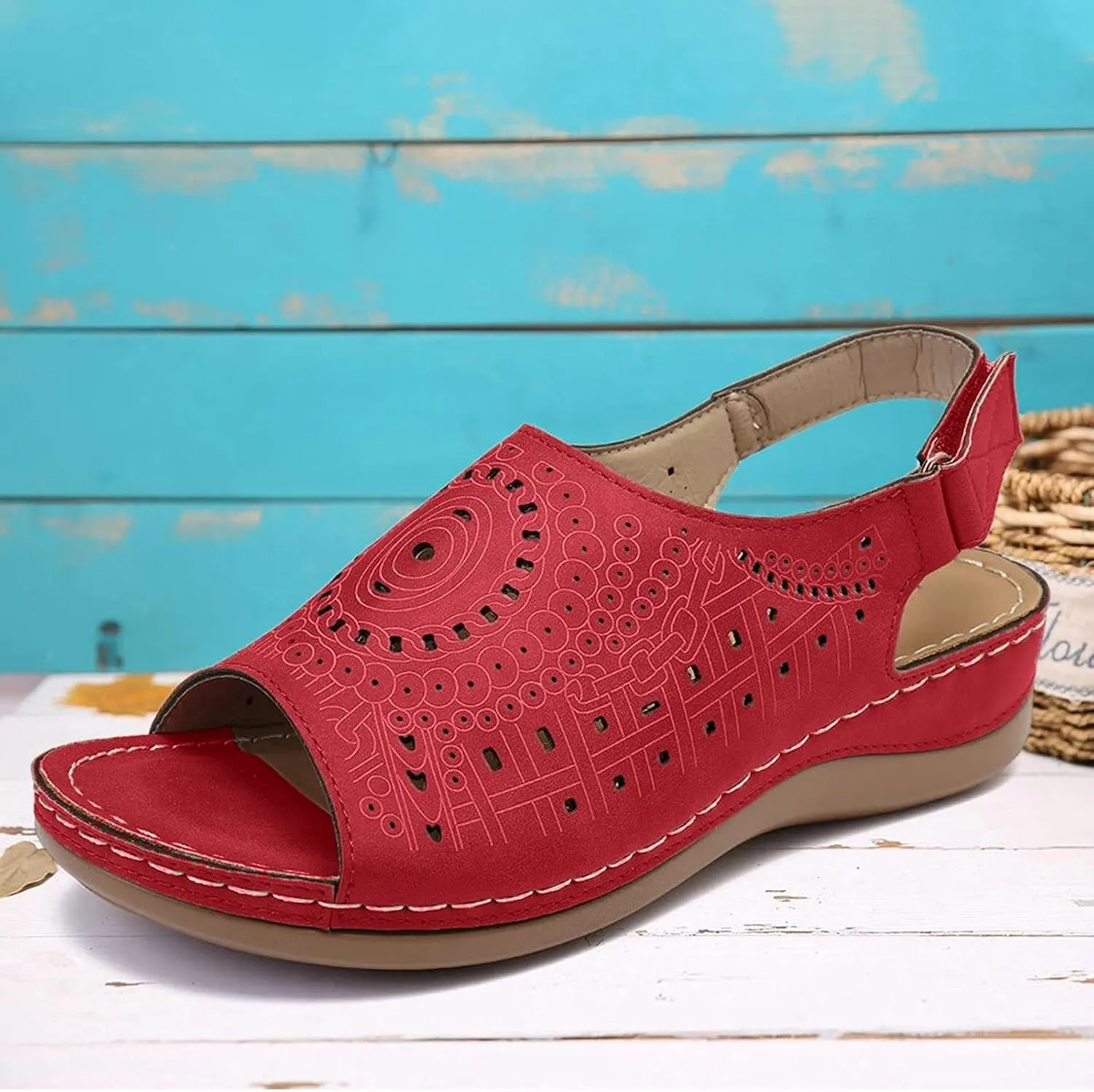 SBGMoSJ Orthopedic Tennis Shoes for Women Tie Up Dressy Deep Orthopedic Shoes Woman Summer Sandals Women Dressy Womens Supportive Sandals Slide Sandals Women Cushion Sandals for Women