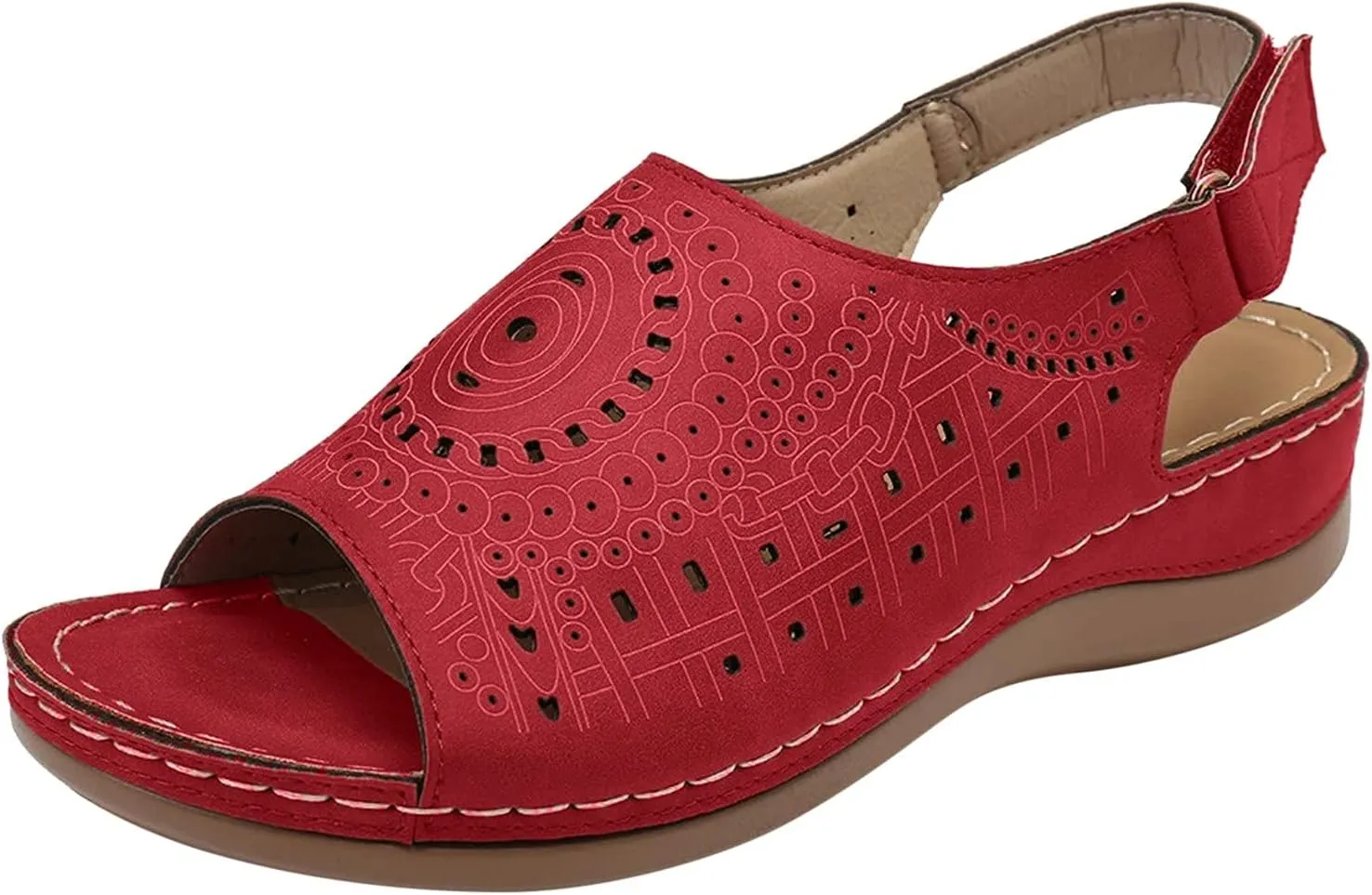 SBGMoSJ Orthopedic Tennis Shoes for Women Tie Up Dressy Deep Orthopedic Shoes Woman Summer Sandals Women Dressy Womens Supportive Sandals Slide Sandals Women Cushion Sandals for Women